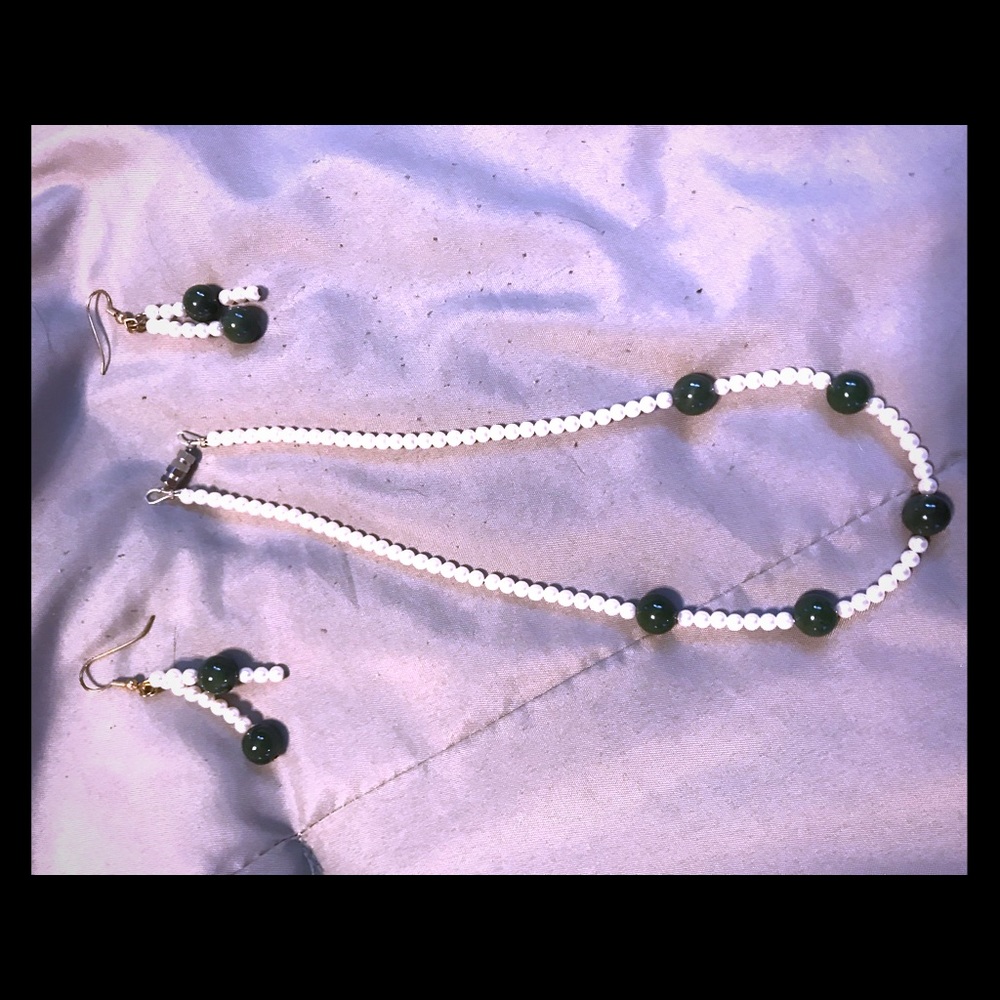 Handmade Beaded Set